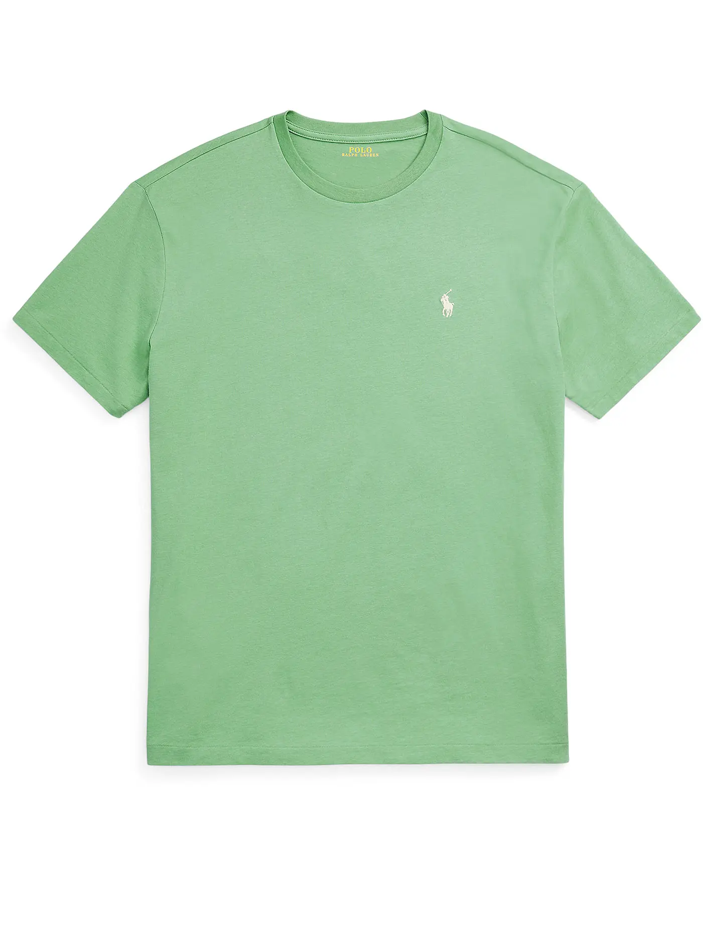POLO RALPH LAUREN | T-Shirt Slim Fit | hellgrün